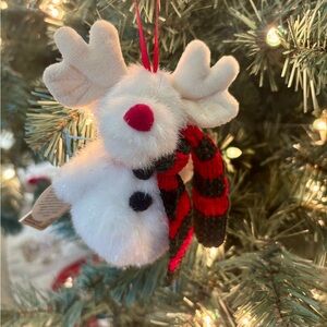 NWT Farkle R Snowmoose Boyd’s Bear Ornament